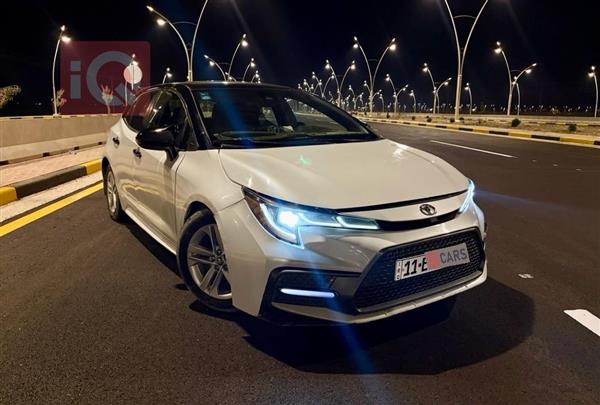 تۆیۆتا کرۆلا هاچباک 2022  بۆ فرۆشتن لە عێراق - سامەرا